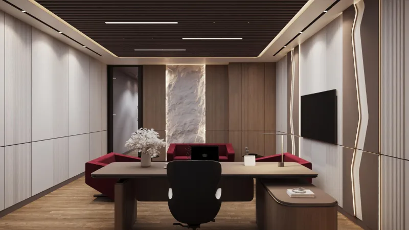 Manager office, Office design ankara