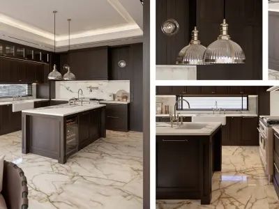 Santra Villa - Ismet Bey – Mutfak Tasarımı (Santra Villa, Çayyolu, Ankara) - Görsel 5