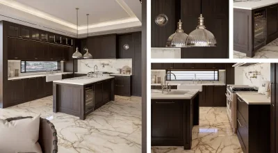 Santra Villa - Ismet Bey – Mutfak Tasarımı, Lüks Ev Tasarımları ve Ankara Villa Tasarım - Görsel 5