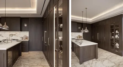 Santra Villa - Ismet Bey – Mutfak Tasarımı, Lüks Ev Tasarımları ve Ankara Villa Tasarım - Görsel 8