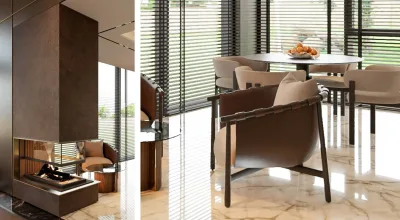 Santra Villa - Ismet Bey – Lüks Ev Tasarımları, Ankara Villa Tasarım ve Natamam Villa - Görsel 9