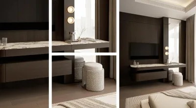 Santra Villa - Ismet Bey – Lüks Ev Tasarımları, Ankara Villa Tasarım ve Natamam Villa - Görsel 12