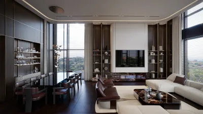 Santra Villa - Ismet Bey – Lüks Ev Tasarımları, Ankara Villa Tasarım ve Natamam Villa - Görsel 14