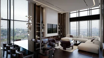 Santra Villa - Ismet Bey – Lüks Ev Tasarımları, Ankara Villa Tasarım ve Natamam Villa - Görsel 15