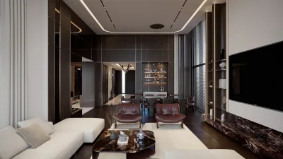 Santra Villa - Ismet Bey – Lüks Ev Tasarımları, Ankara Villa Tasarım ve Natamam Villa - Görsel 17