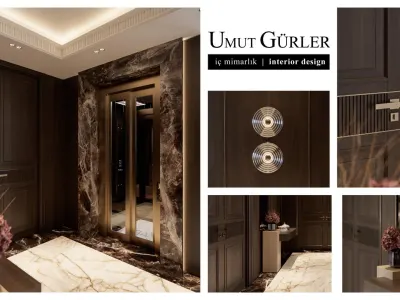 In every frame, from rhythmic surface textures to sculptural pendant lighting elements, we curate a detail-driven architecture that places craftsmanship and aesthetics at its core. Within this refined world where light and shadow dance, we ensure the spirit of the space is felt in every detail through harmonious accessories and linear precision. We apply this meticulous approach, which we also embrace in our office interior design processes, to elevate the character of spaces to the maximum level.
