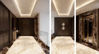 Santra Villa - Ismet Bey – Lüks Ev Tasarımları, Ankara Villa Tasarım ve Natamam Villa - Görsel 19