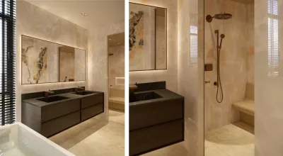 Santra Villa - Ismet Bey – Lüks Ev Tasarımları, Ankara Villa Tasarım ve Natamam Villa - Görsel 27