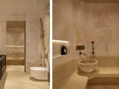 Santra Villa - Ismet Bey – Ev Tipi Hamam & Sauna (Spa) (Santra Villa, Çayyolu, Ankara) - Görsel 28