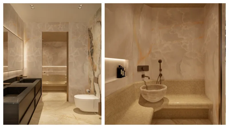 By blending delicate geometric arrangements in surface coatings with fluid curved forms, we have crafted a unique sensory…