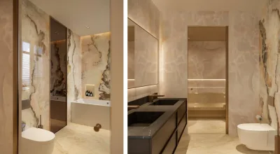 Santra Villa - Ismet Bey – Lüks Ev Tasarımları, Ankara Villa Tasarım ve Natamam Villa - Görsel 29
