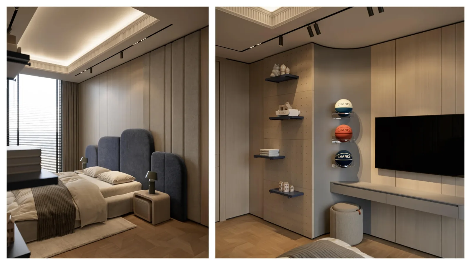 In every residential project we undertake within our corporate interior architecture office, we blend innovative forms with…