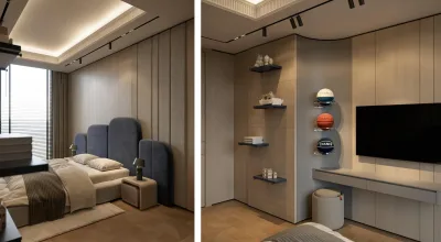 Santra Villa - Ismet Bey – Lüks Ev Tasarımları, Ankara Villa Tasarım ve Natamam Villa - Görsel 30
