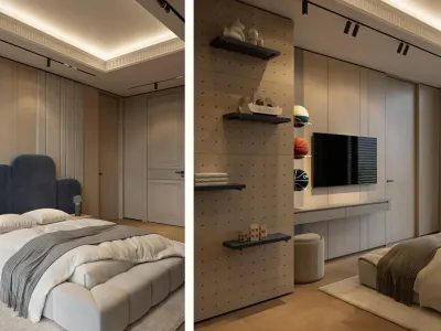 Santra Villa - Ismet Bey – Natamam Villa (Santra Villa, Çayyolu, Ankara) - Görsel 31