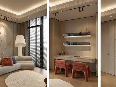 Santra Villa - Ismet Bey – Natamam Villa (Santra Villa, Çayyolu, Ankara) - Görsel 33