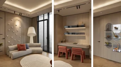 Santra Villa - Ismet Bey – Lüks Ev Tasarımları, Ankara Villa Tasarım ve Natamam Villa - Görsel 33