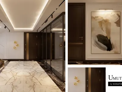 Santra Villa - Ismet Bey – Natamam Villa (Santra Villa, Çayyolu, Ankara) - Görsel 35