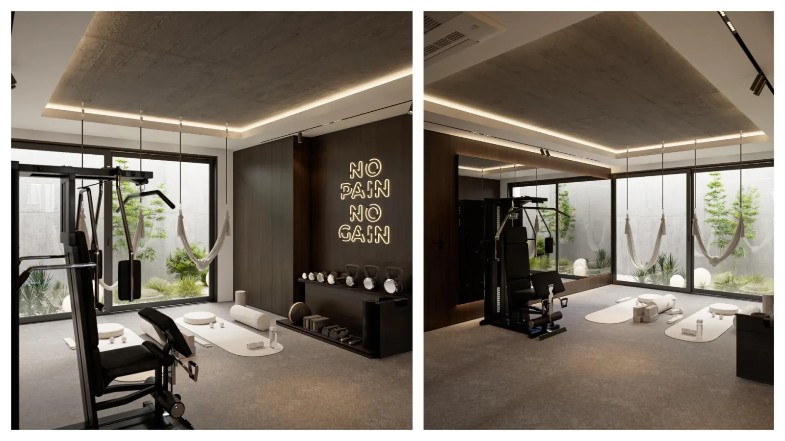 By inviting daylight and oxygen to the lower floor through the window well system, we transform the training area into a…