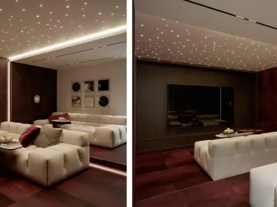 Santra Villa - Ismet Bey – Ev Sineması (Santra Villa, Çayyolu, Ankara) - Görsel 37 Santra Villa - Ismet Bey – Ev Sineması (Santra Villa, Çayyolu, Ankara) - Görsel 37