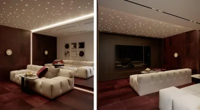 Santra Villa - Ismet Bey – Ev Sineması, Lüks Ev Tasarımları ve Ankara Villa Tasarım - Görsel 37