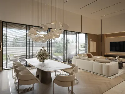 Santra Villa - Serdar Bey