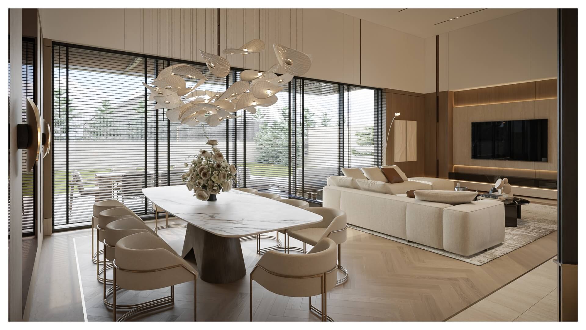 Santra Villa - Serdar Bey - Konutlar