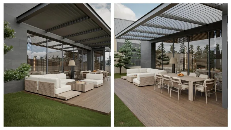 Ev iç mimari tadilat, Villa tadilat fiyatları, Natamam villa, Ev yenileme