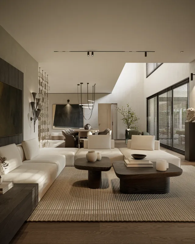 Ankara house decoration, Natamam Villa, Luxury home projects, Luxury house ankara, House interior decoration