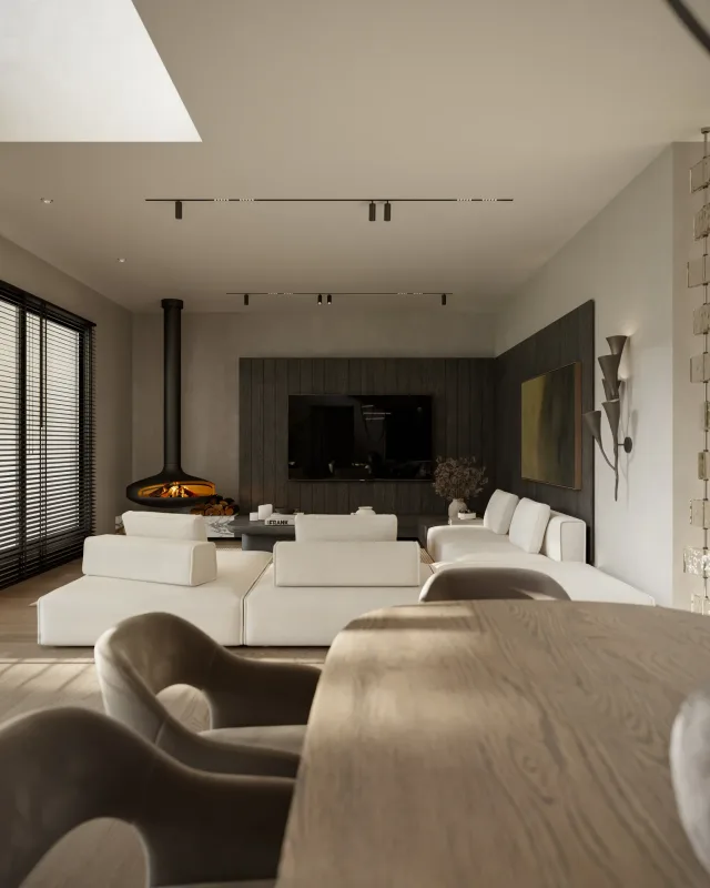 Ankara house decoration, Natamam Villa, Luxury home projects, Luxury house ankara, House interior decoration