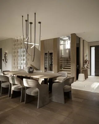 Incek Villa - Casa Pino – Ankara Villa Tasarım, Natamam Villa ve Lüks Villa Ankara (İncek, Gölbaşı, Ankara) - Görsel 4