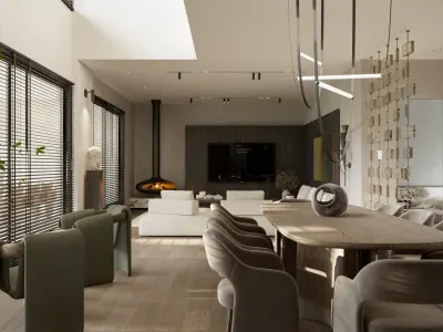 Incek House - Casa Pino