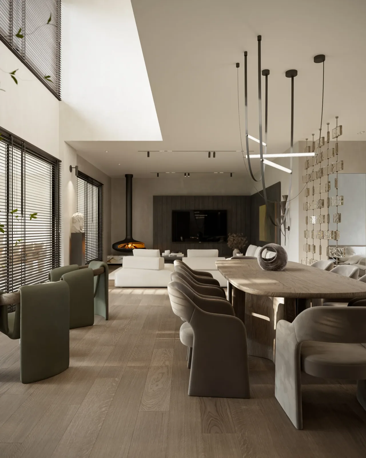 Ankara villa dekorasyon, Natamam villa, Lüks ev projeleri, Lüks villa ankara, Villa iç dekorasyon