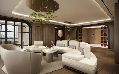 Park Oran Konut – Salon Tasarımı (Park Oran, Oran, Ankara) - Görsel 5