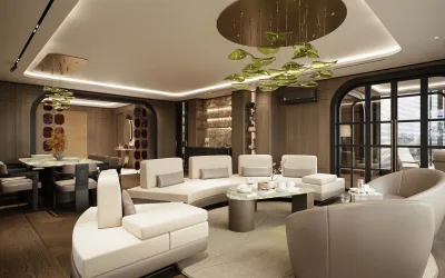 Park Oran Konut – Salon Tasarımı (Park Oran, Oran, Ankara) - Görsel 6