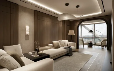 Park Oran Konut – Salon Tasarımı (Park Oran, Oran, Ankara) - Görsel 25