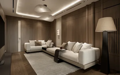 Park Oran Konut – Salon Tasarımı (Park Oran, Oran, Ankara) - Görsel 27